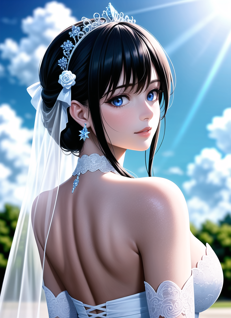 31076256-2403047012-((dappled sunlight, blue sky，outside， cloud)), (photorealistic_1.5),_(1girl_1.3),(beautiful face,beautiful eyes_1.0),(lens 135mm.png